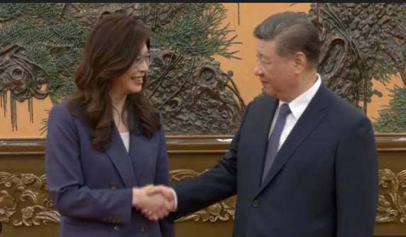 Chinese, Taiwanese will unite, Xi tells Taiwan opposition leader