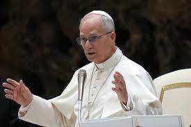In fiery speech, Pope Leo says 'Enough to war!'