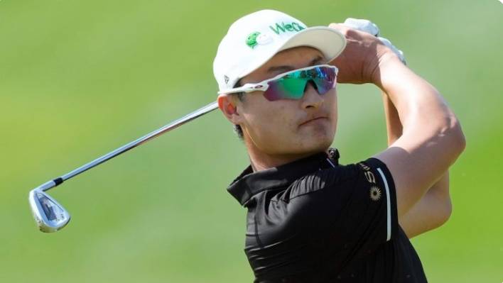 China's Li Haotong flushes toilet trouble at Masters