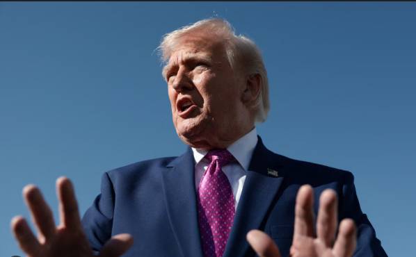 Trump says Strait of Hormuz will open 'fairly soon' 