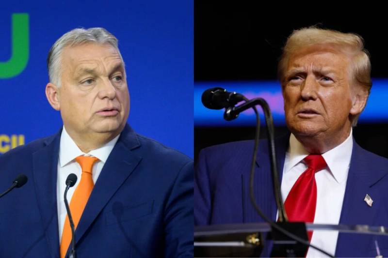 Trump vows US 'economic might' to help Hungary if Orban wins