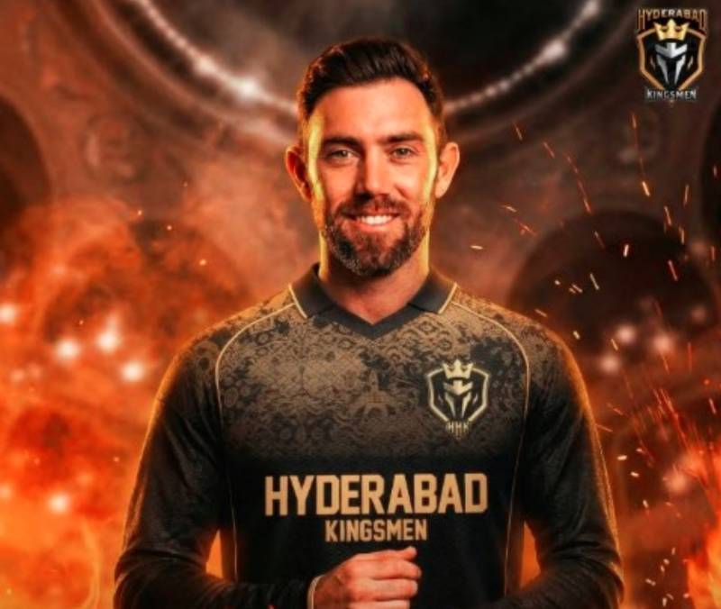 Glenn Maxwell arrives in Pakistan to play PSL-11