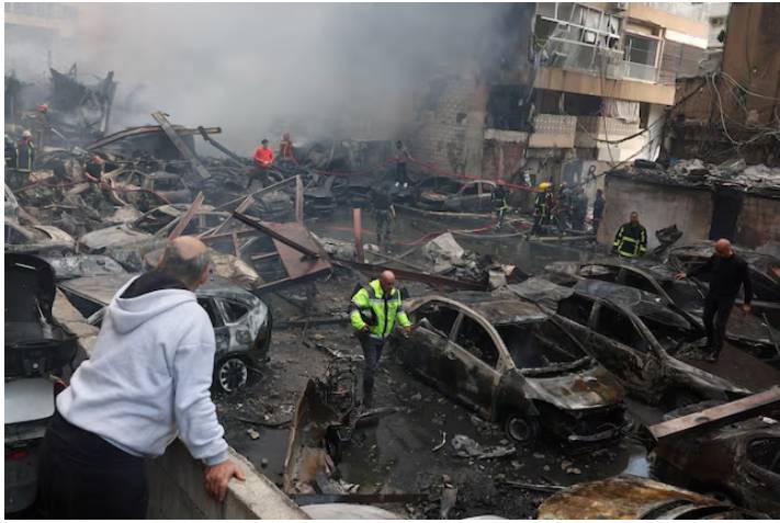 Hezbollah MP slams planned Lebanese talks with Israel as strikes kill 10
