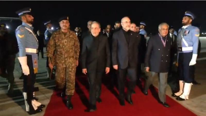 Iranian delegation arrives in Pakistan for peace talks with US
