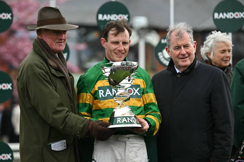 I Am Maximus emulates Red Rum to regain Grand National crown