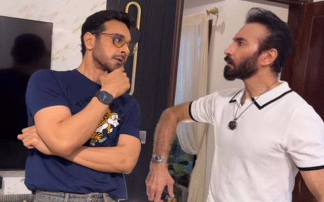 Nostalgia hits hard as Aijaz Aslam and Faysal Qureshi revive comedy charm 