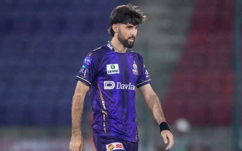 Quetta Gladiators’ Jahandad Khan fined 10% match fee for misconduct