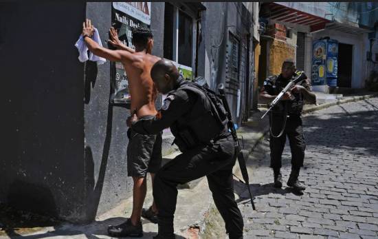 Brazil, US reach deal to combat organized crime