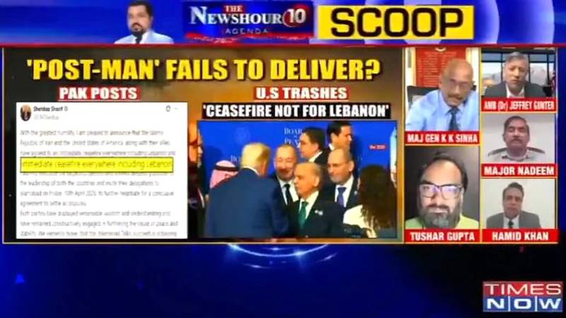 US ex-diplomat schools Indian media over childish reaction to peace talks in Pakistan
