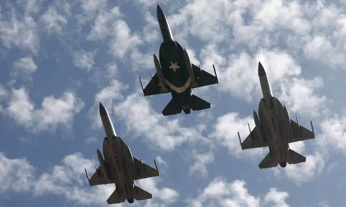 Pakistan deploys Air Force contingent to Saudi Arabia under defence pact
