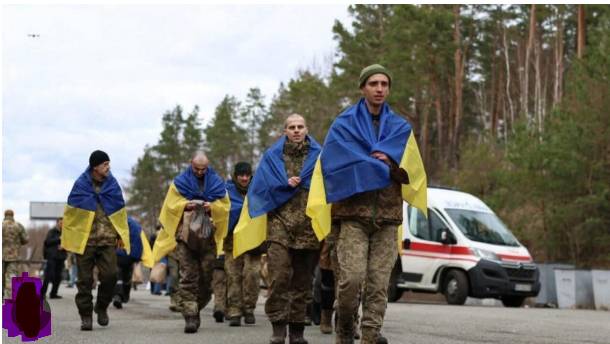 Russia and Ukraine trade prisoners, drone strikes ahead of Easter truce