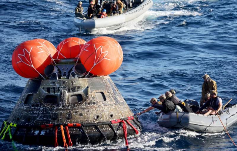 Artemis II astronauts return to Earth after 'a perfect mission'