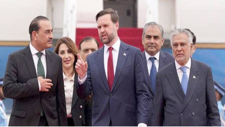 US VP Vance in Islamabad for crucial talks with Iran