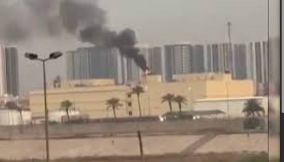 Iraq official says drone crashed near US diplomats at Baghdad airport