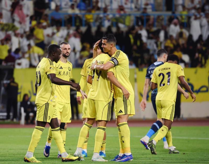 Ronaldo leads Al Nassr to 2-0 win over Al Akhdoud in Saudi Pro League