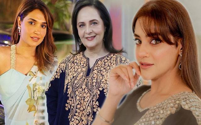 Amna Ilyas lauds Namra Shahid and Hina Bayat recall strong bond 