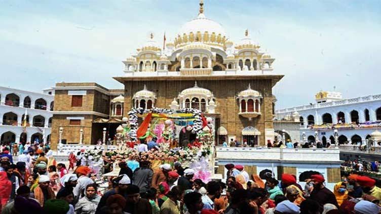 Baisakhi celebrations conclude at Nankana Sahib 