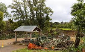 Category 3 cyclone pummels New Zealand