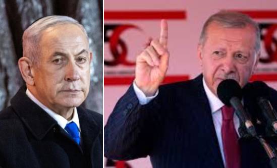Erdogan compares Netanyahu to Hitler, threatens to attack Israel after failed talks