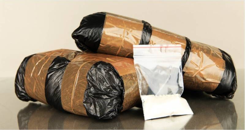 ANF seizes 34.4 kg of drugs worth 2.5 million during different operations