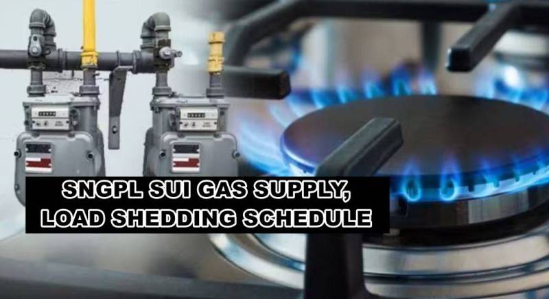 No gas in afternoon: Sui Gas Company announces new schedule for Lahore