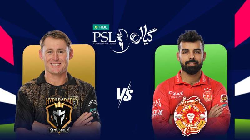 Hyderabad Kingsmen to Face Islamabad United today in PSL T20 match