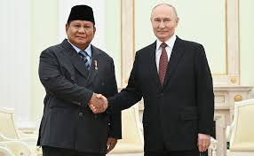 Indonesian president to meet Putin in Russia for oil talks