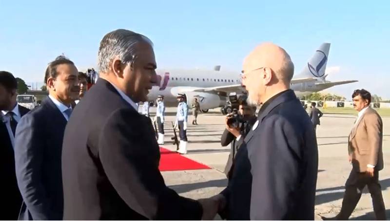 Iranian delegation leaves Islamabad