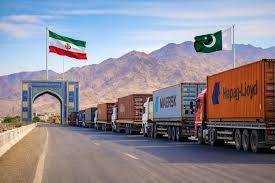 Pakistan-Iran transit corridor opened as first export shipment departs 