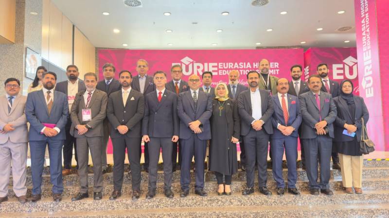 Pakistan showcases higher education excellence at EURIE 2026
