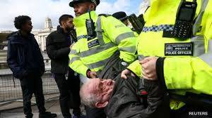 Police say over 500 arrested at pro-Palestinian rally in London