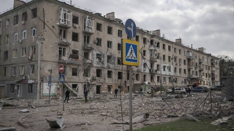Ukraine, Russia accuse each other of Easter truce violations