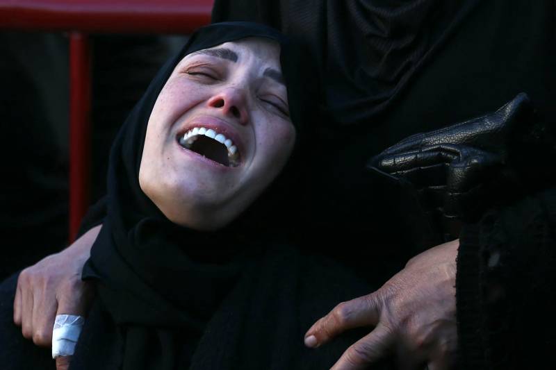 Latest developments regarding War in the Middle East