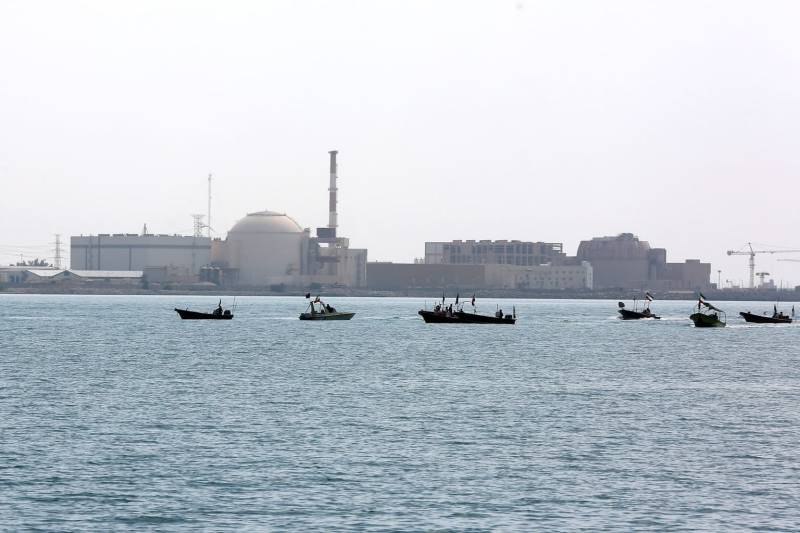 Almost all Russian staff pulled from Iran's Bushehr nuclear plant: Rosatom