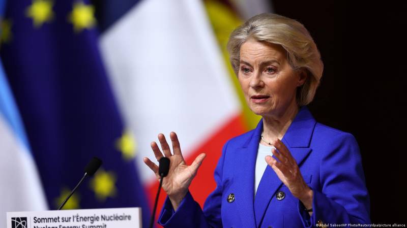 EU chief touts electric power strategy as energy crisis bites