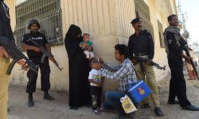Policeman martyred, four hurt in Hangu attack on polio security team