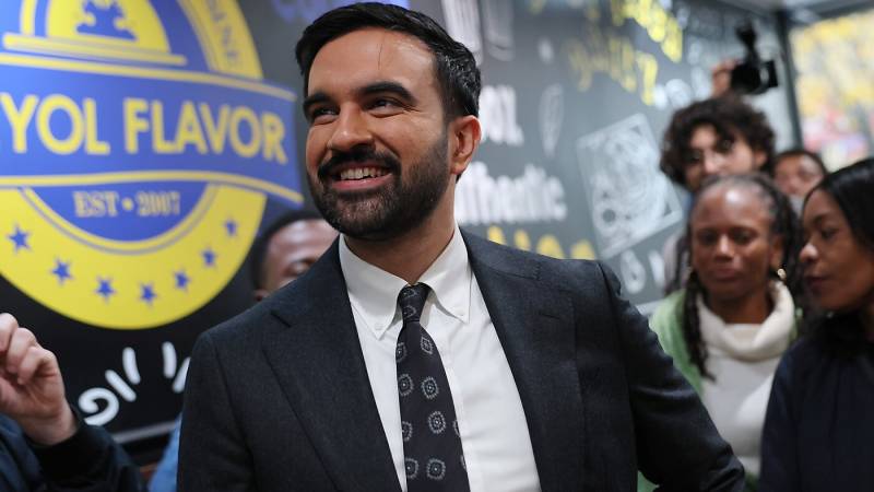 New York's new mayor touts 'socialist' plans 100 days in