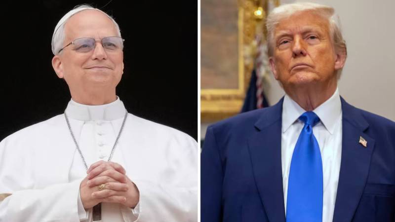 Trump says 'not a big fan' of Pope Leo after his anti-war message