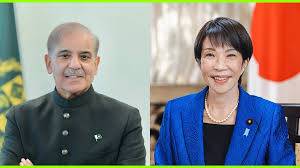 Japan PM assures full support to ME peace process in phone call to PM Shehbaz