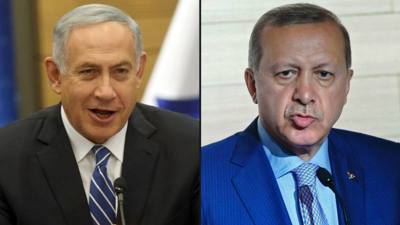 Israel seeks to declare Turkey 'new enemy'