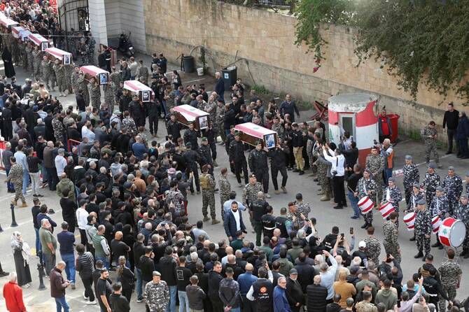 Israel army ups Hezbollah death toll from April 8 strikes to over 250