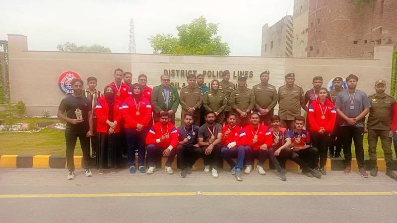 Lahore Sports Wing clinches top honours at Punjab Police Weightlifting Championship 2026