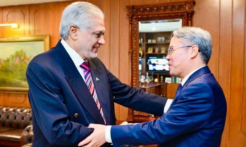 Pakistan, China reaffirm strategic partnership after Dar, Chinese envoy meeting