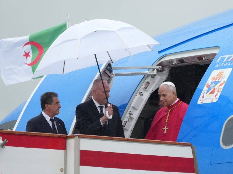 Pope says doesn't fear Trump, has 'moral duty to speak out' against war