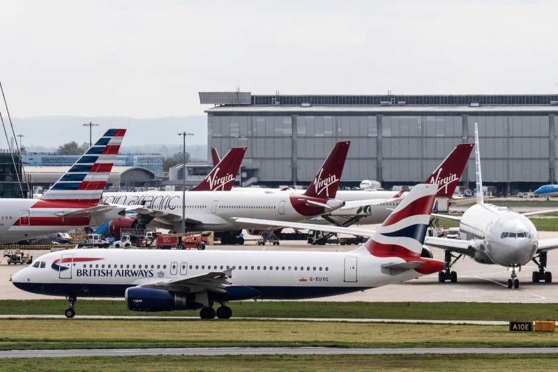 Mideast war boosts London Heathrow airport traffic