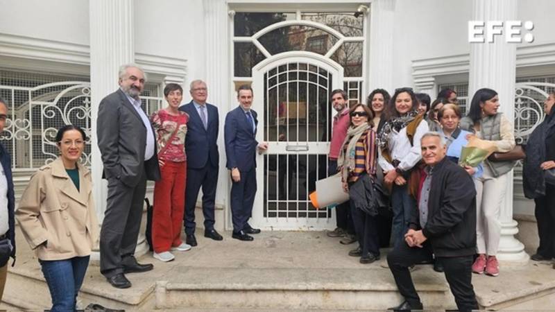 Spain reopens embassy in Tehran