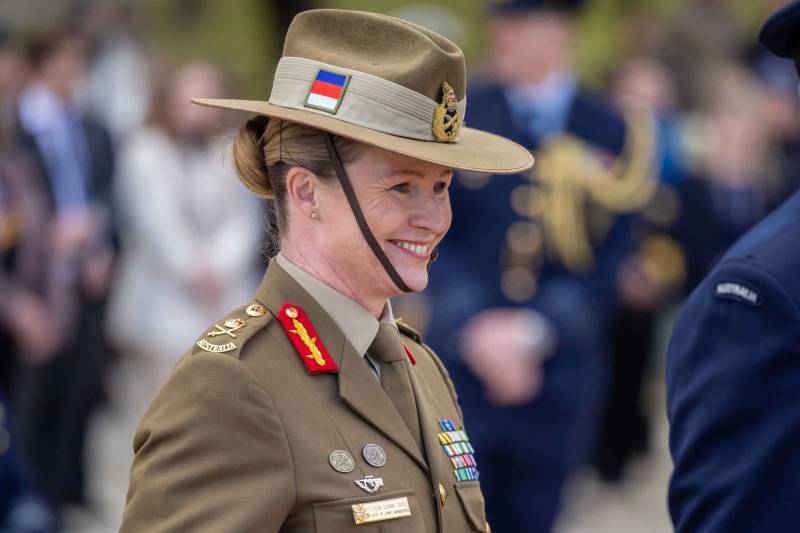 Australia names Susan Coyle first woman to lead army