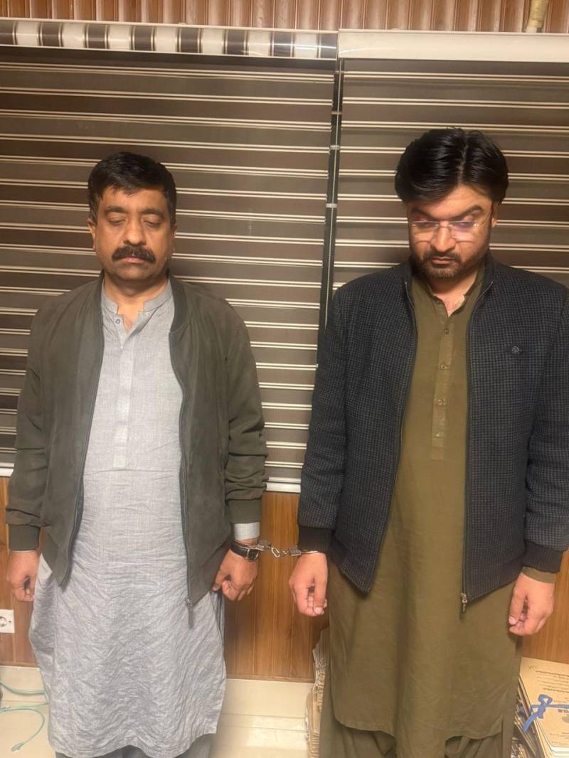 Two custom officers arrested over alleged silver bullion swap in Quetta