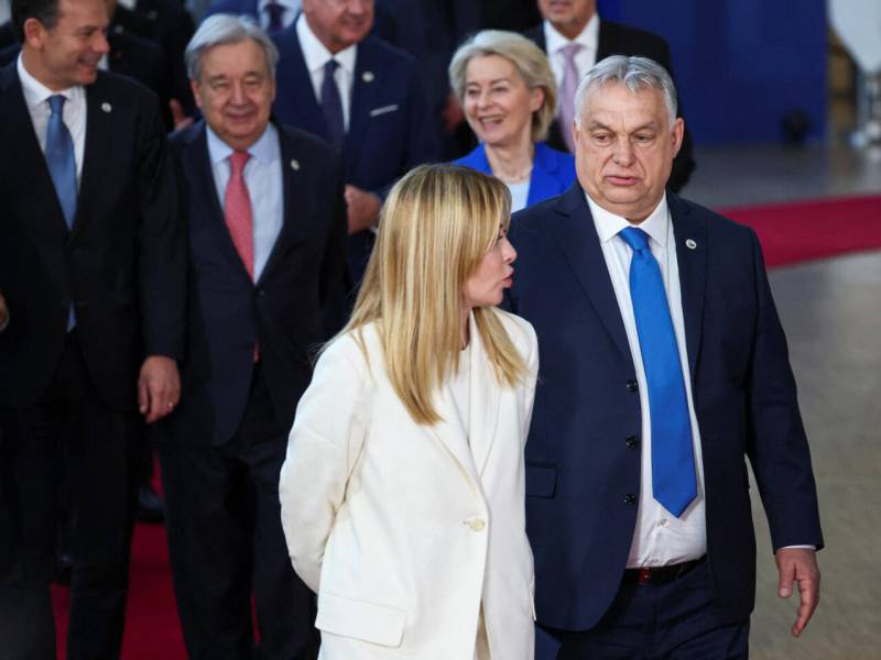 Ukraine loan, frozen funds: how could Orban's ouster unblock EU?