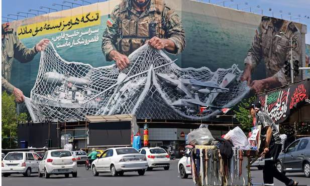 Iran military warns no Gulf ports will be safe if Hormuz is threatened